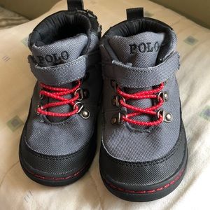 Toddler Polo Boots